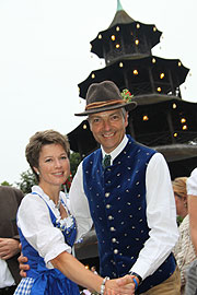 Hofbräu Direktor Dr. Michael Möller mit Frau Irmi (©Foto: Martin Schmitz)